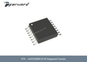 China Aviation Parts AD5242BRUZ1M Integrated Circuits Tolerance -30%, +50% wholesale