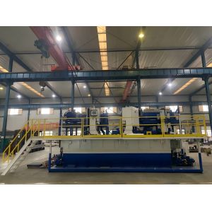 China VFD Centrifuge-Based Barite Recovery Unit: Minimize Waste, Maximize Reuse wholesale