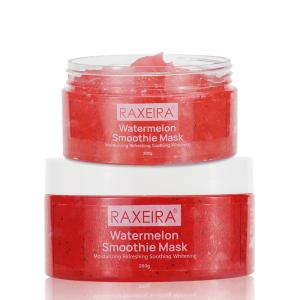China 100% Natural Watermelon Refreshing Smoothing Face Mask For Women wholesale