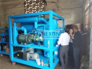 China High Vacuum Dehydration Transformer Oil Filtration Machine 9000LPH wholesale