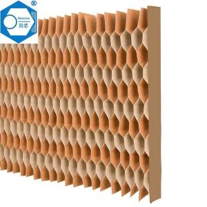 China Fire Resistant Paper Honeycomb Core 900x2400mm For Furniture And Door Filling wholesale