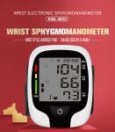 Smart Home Digital Wrist Sphygmomanometer Automatic Shutdown One Key Measurement