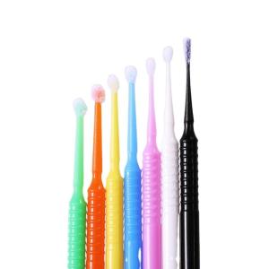 China False Eyelashes Cotton Micro Tip Swabs Disposable Dental Micro Brush Applicator wholesale