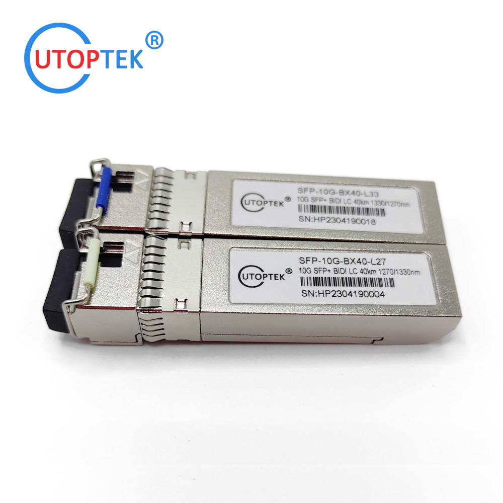 Best Price 10G SFP+ Bidi LC 40km 1270/1330nm sfp transceiver module for cisco/huawei/Mikrotik