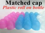 30ml 50ml HDPE sunscreen body care empty essential oil Plastic Deodorant Bottle