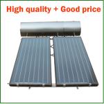 residential solar hot water heater with thermosyphon pressurized water tank