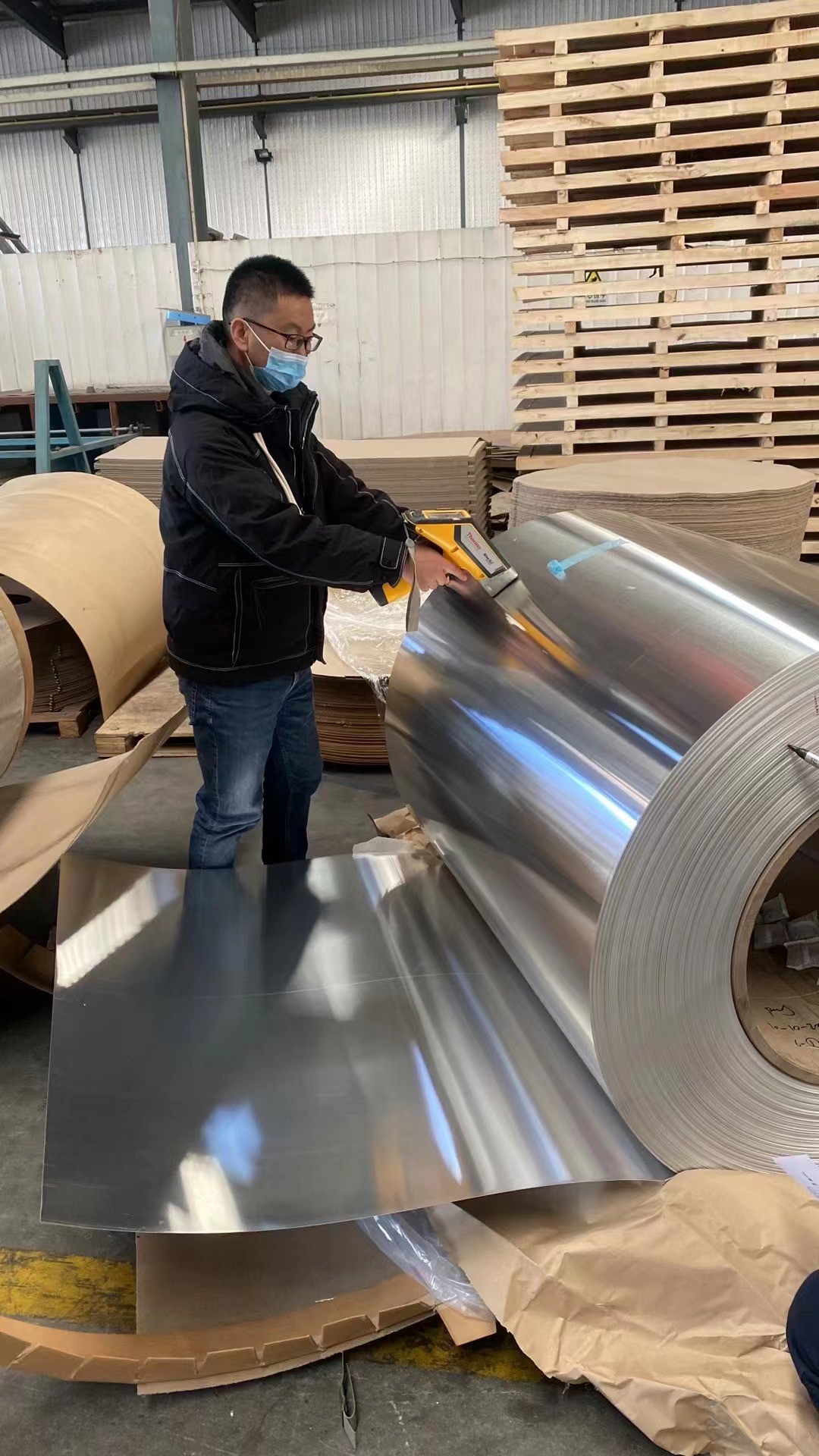Higher Nickel Stainless Steel Sheet Coil Astm 904 904l Ba N4 2b Finish Cold Rolled