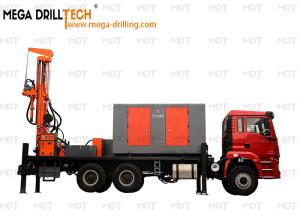 China Truck Mounted Water Well Hydraulic Crawler Drilling Rig multifunctional wholesale