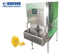 China Fruit Splitter 1000pcs/H Mango Peeler Slicer Machine wholesale