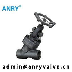 China SW BW NPT Forged Steel Globe Valve 800Lb For Flow Control wholesale