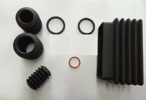 China Trailer Wheel Bearing Silicone Dust Cover , Waterproof Rubber Dust Cap wholesale