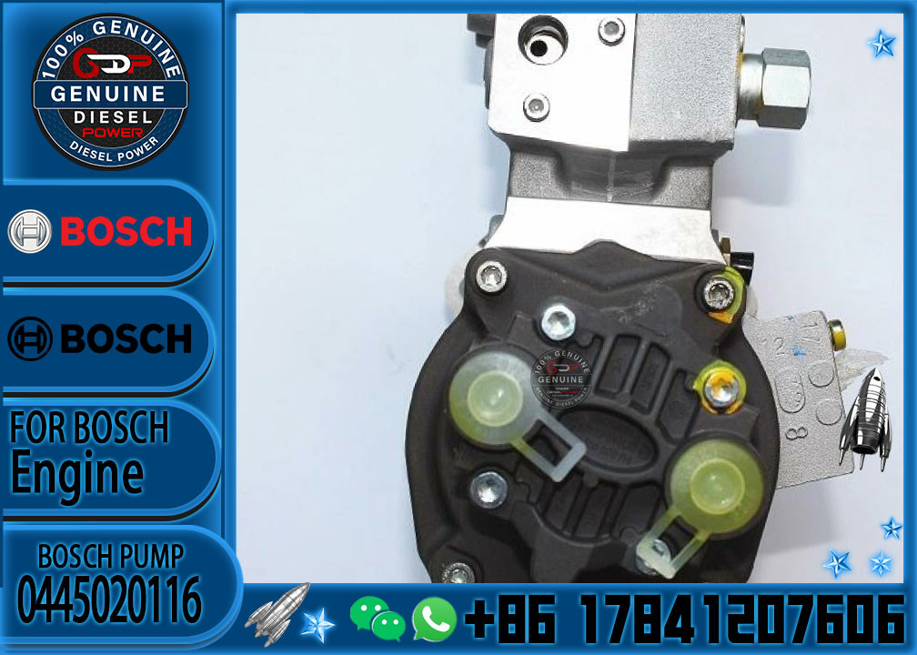 Diesel injection pump high-pressure common rail injection pump 0445020116 high-pressure oil pump 61260080674