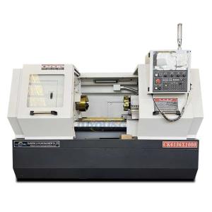 China Horizontal Cnc Lathe Machine CK6136 750mm 1000mm CNC Turning on sale