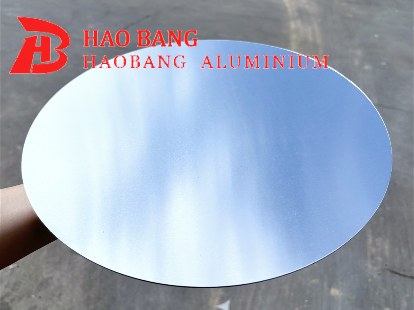 Silver Coated Aluminum Circles For Making Road Warning Signs Cooking POTS And Pans