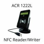 LCD Display Contactless RFID NFC Reader ACR1222L For Bus Taxi