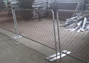China Road Safety Pedestrian Control Barriers For Fairs / Carnivals / Festivals wholesale