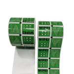 Custom Printed Logo Automatic Packaging Material Roll Film With Printing