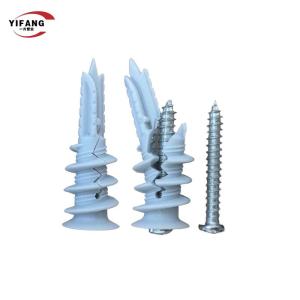 China Diamete 13mm Drywall Nylon Anchor Plug Fast wholesale