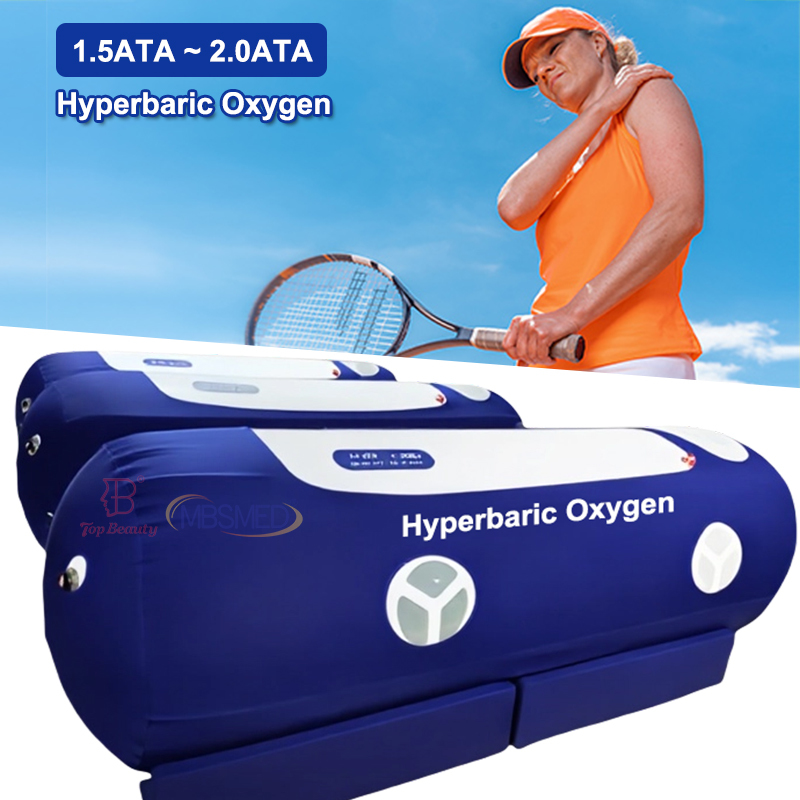 Spa Capsule High Pressure Hyperbaric-Oxygen-Chamber Body Portable Oxigen Therapy HBOT Soft Oxigen Hyperbaric Chamber