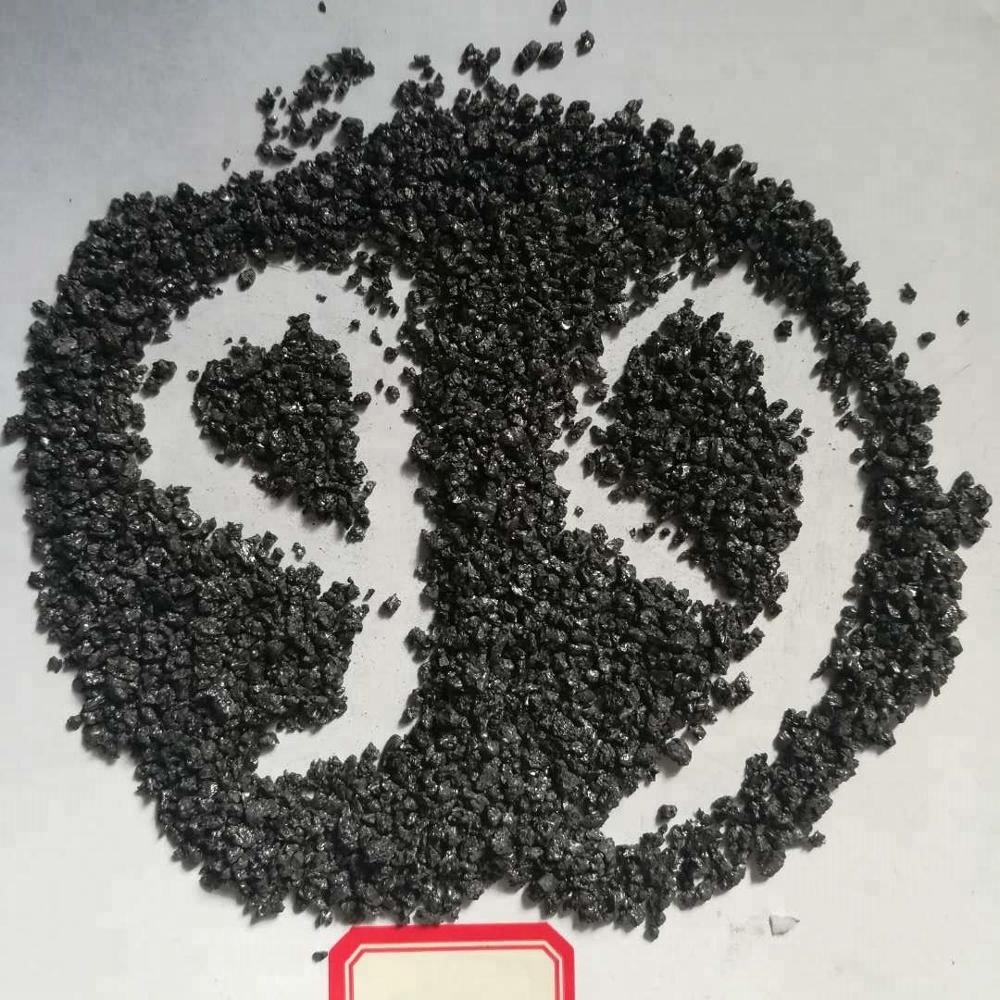 Carbon Blocks for Low Nitrogen and Low Sulfur Copper Steel Manufacturing Process