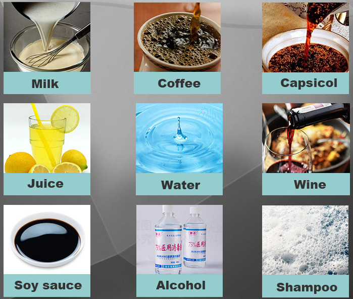 Portable Vertical Oil Or Water Shampoo Filling Machine Automatic