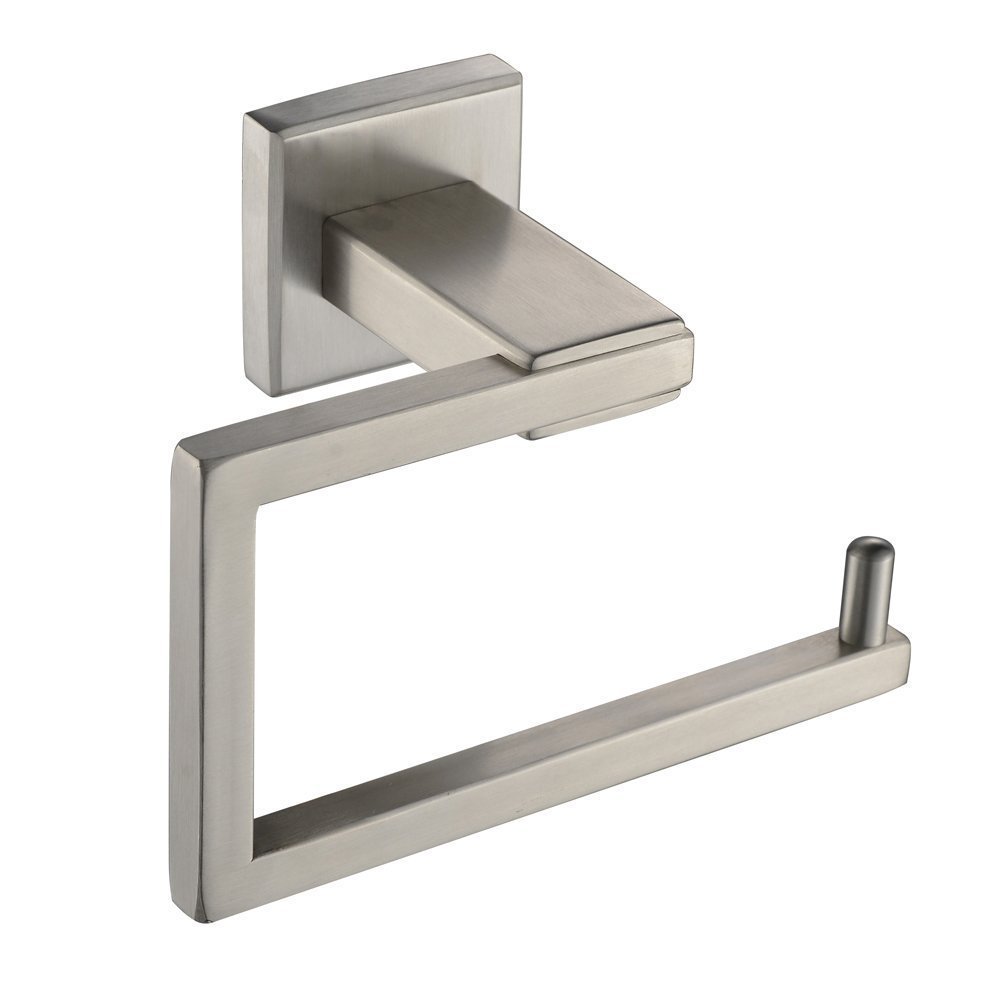 Metal Wall Mount Toilet Paper Holder Polished Golden Toilet Roll Hanger