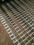 Food Grade Stainless Steel Mesh Belt Crimped Weave BBQ Tray