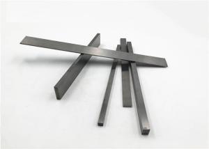 China Smooth Finishing Tungsten Carbide Blanks , Carbide Flat Blanks Impact Resistant wholesale