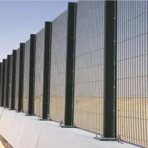 China Security Prison Garden 358 Anti Climb Fence Anti Theft wholesale