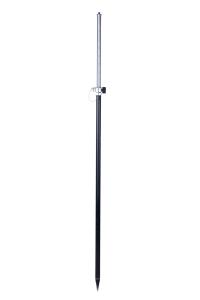China GNSS Carbon Fibre Telescopic Pole 2.4m Gps Antenna Pole wholesale