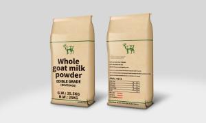 China 25kg Full Cream Whole Raw Goat Milk Powder Food Grade wholesale