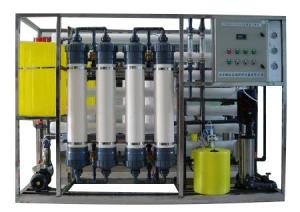 China 15000L Industry Drinking Water Filter Machine 1 Year Warranty wholesale