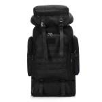 80L Large Capacity Waterproof Camouflage Hiking Backpack Leisure Tactical