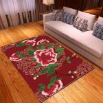 Vintage living room carpet, bedroom, dining room floor mat