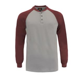 China EN61482-2 Cotton Knitted Flame Resistant Workwear For Men wholesale