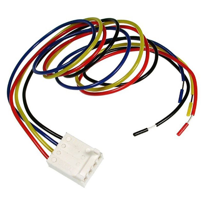 Custom Wire Harness Waveguide Cable Assembly for Delta PLC Programming in OEM Color
