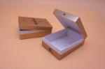 Mylar Foil Paper Cigarette Boxes , Vape Cartridge Packaging For Food Standard