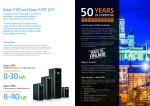 Eaton 93PS Series 3000kVA 3-Phase On-line UPS 25kVA 30kVA 600-1200kVA Battery