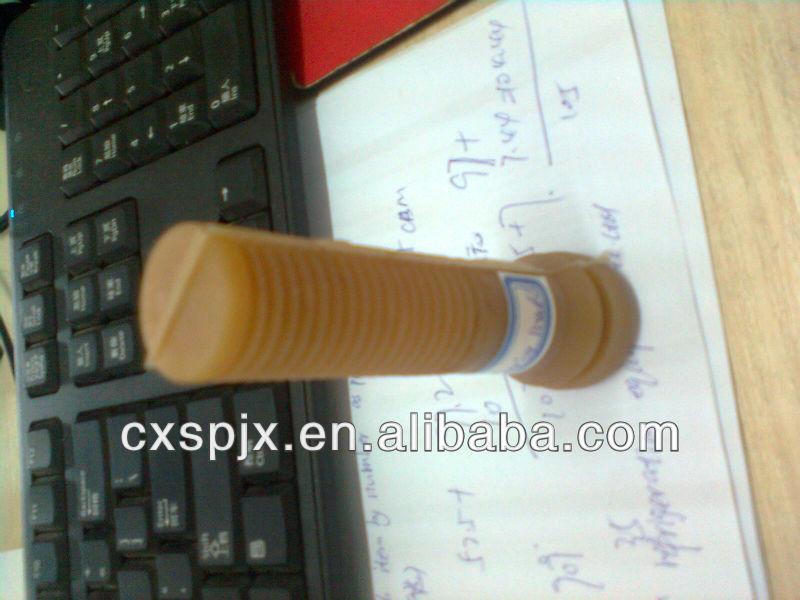 0.3KG Rubber Poultry Plucker Fingers For Slaughter Equipment CE Certificated