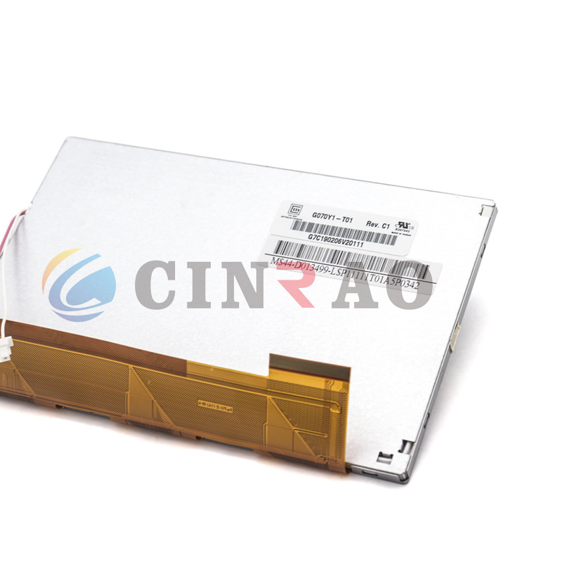 AUO 7" LCD Display Panel TFT G070Y1-L01 Car GPS Auto Navigation Support