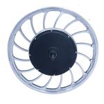 BLDC 36v 48v 1000w 20" Electric Bike Hub Motor / Bicycle Wheel Electric Motor