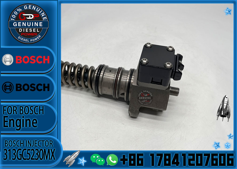 Common Rail Fuel Injector 313GC5230MX for DAF CF 9.2d 12.13d Engine PE XE-C Euro Engine