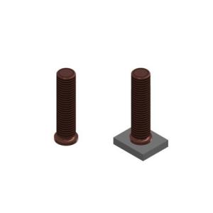China Capacitor Discharge Studs Type PT Lengths Up To 50mm wholesale