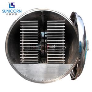 China Powerful Production Freeze Dryer , Laboratory Vacuum Freeze Dryer Large Capacity wholesale