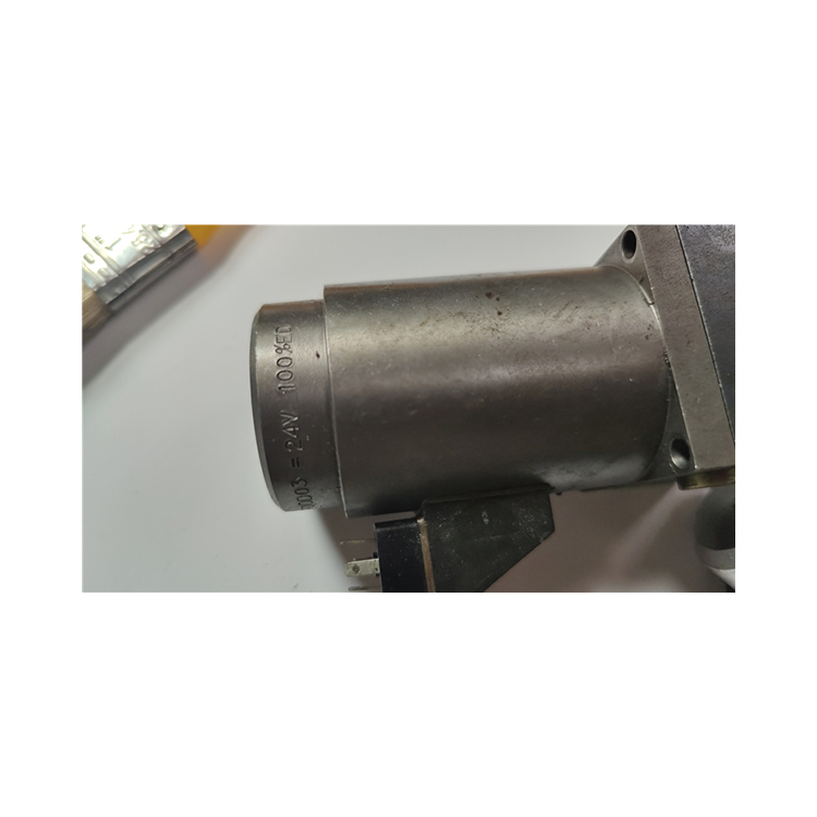 Machinery Repair Shops Polar Guillotine Paper Cutter Parts 24v Hydraulic Solenoid Valve