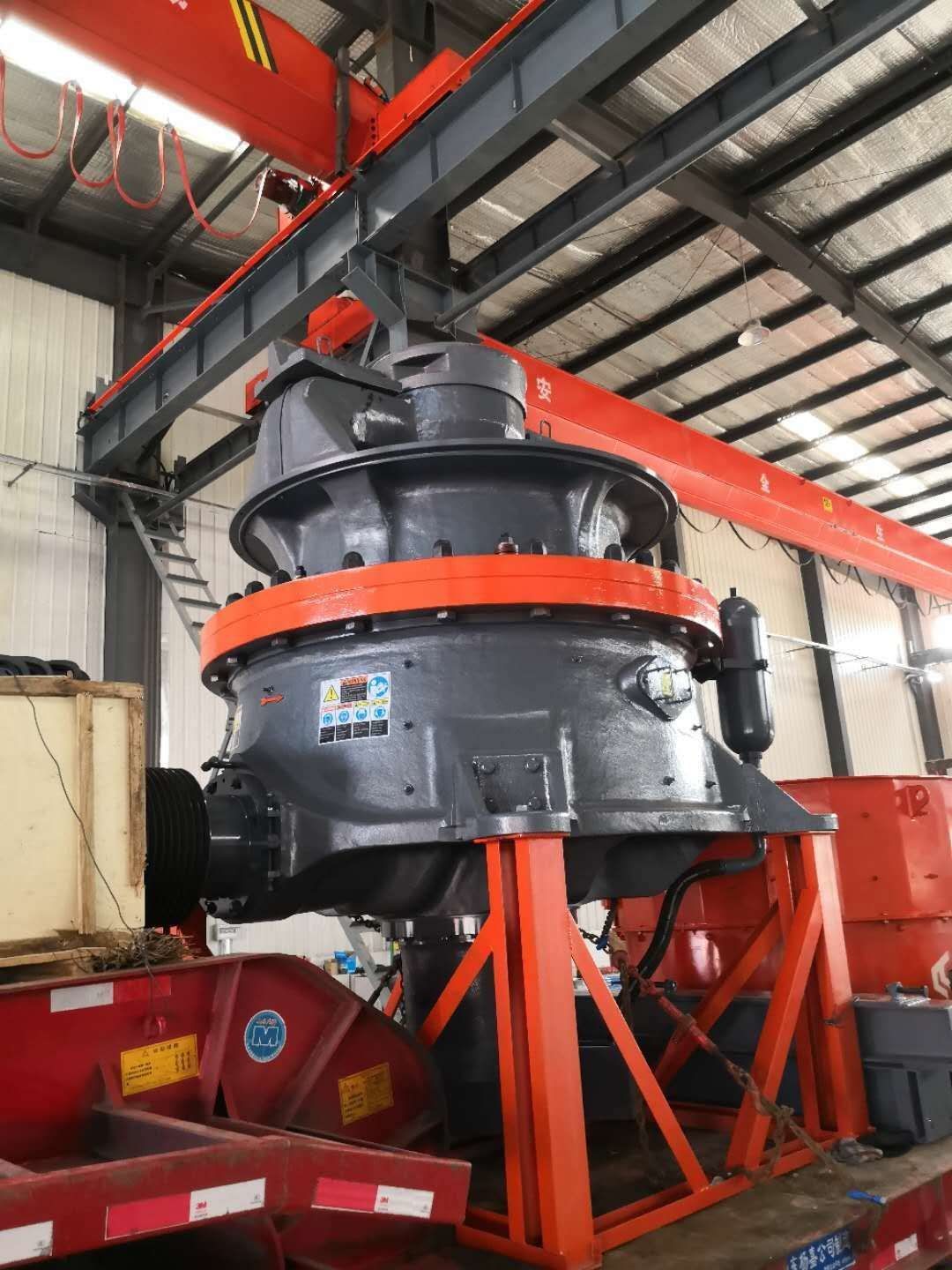 Beneficiation Process Hammer Cone Crusher Machine with Multiple Cylinder