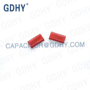 China 223J 2KV 0.022uF CBB81 22nF P20 CBB Polypropylene Film Capacitor wholesale