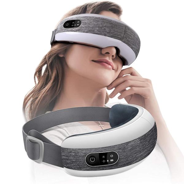 Quality Fodable Rechargeable Eye Massager Air Compression Fatigue Relief 5V 1A for sale
