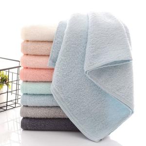 China Embroidered Logo Monogrammed Microfibre Bath Towel Set For Bath wholesale