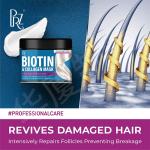 Biotin And Collagen 300ml Natural Hair Mask For Dry Damaged Hair